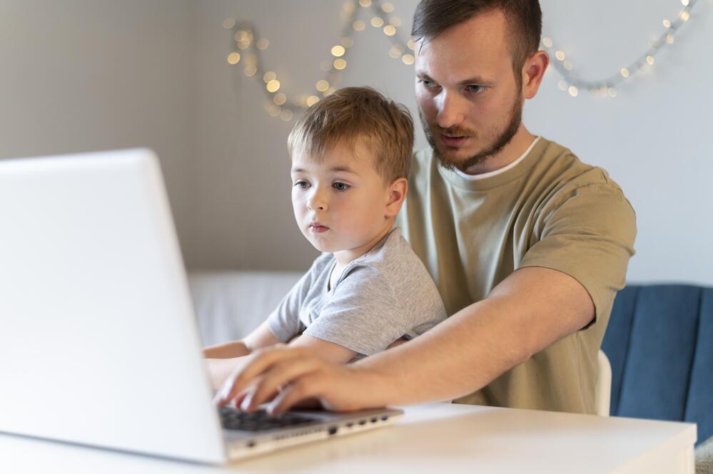 test de parenté entre un père et un fils