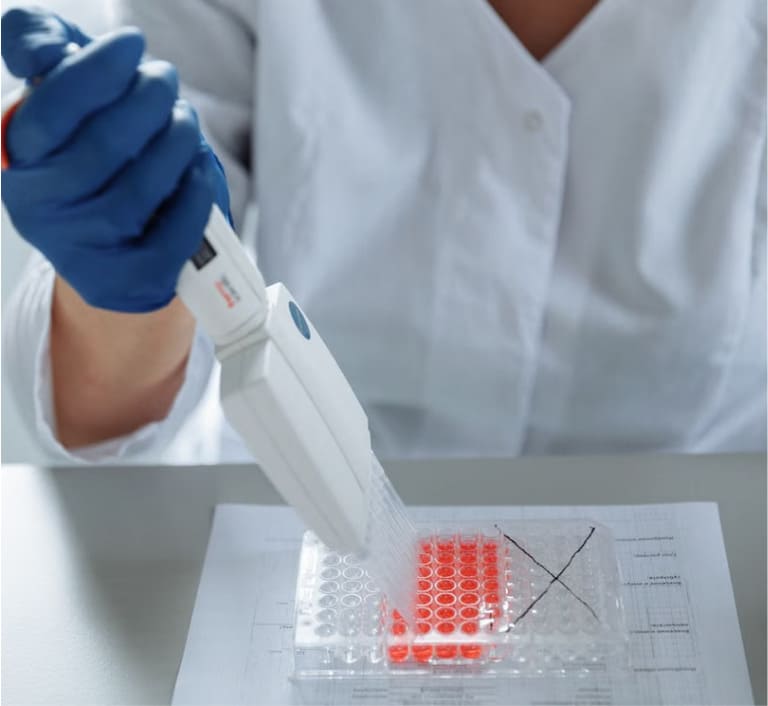 analyse test adn confidentielle