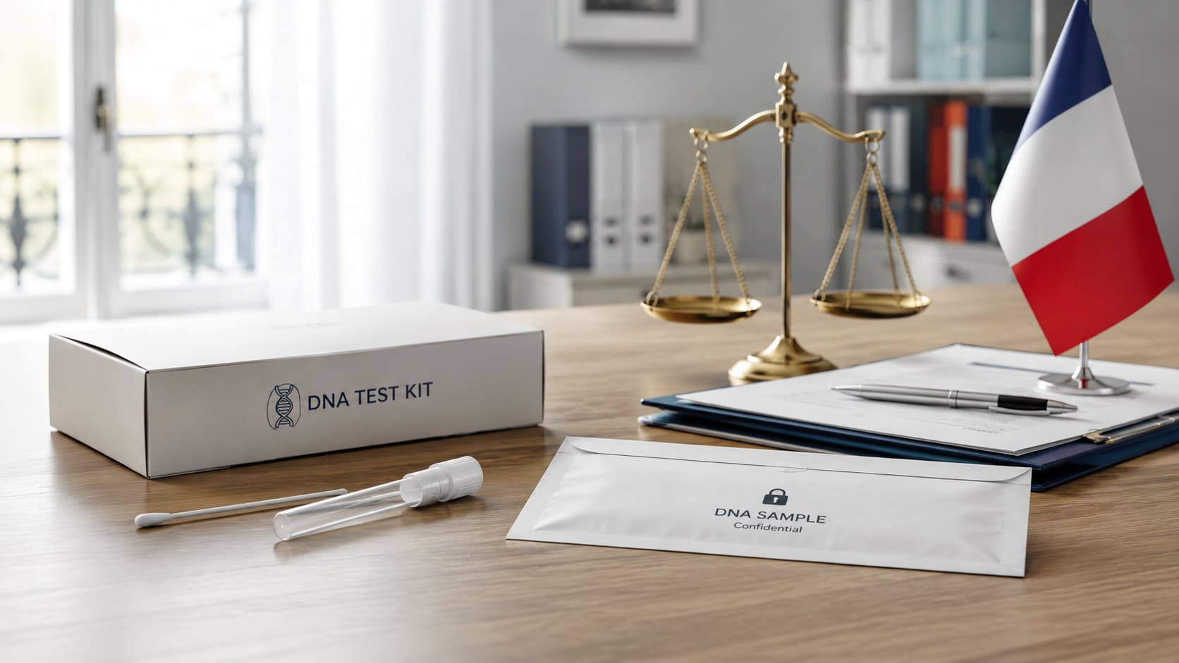 légalité d’un test adn en France