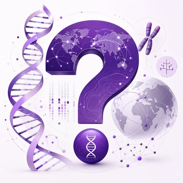 questions autour des test adn d’origine