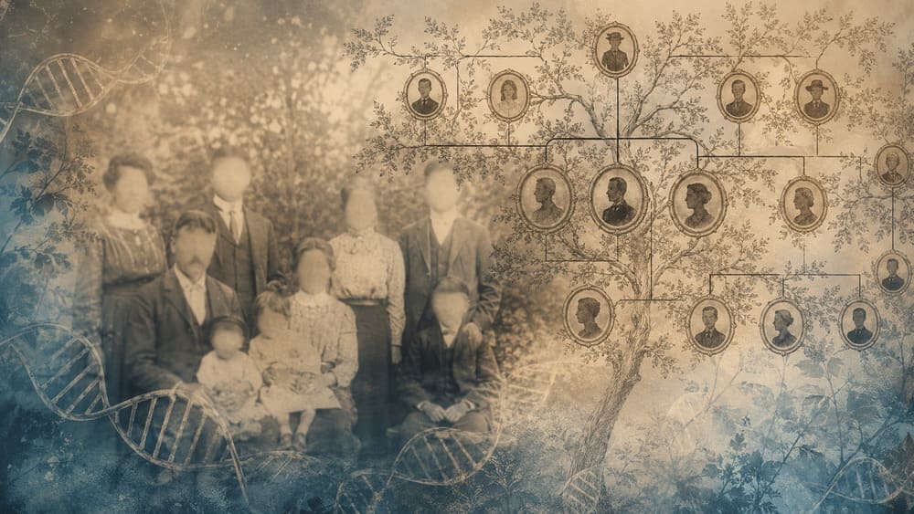 généalogie génétique et arbre familial