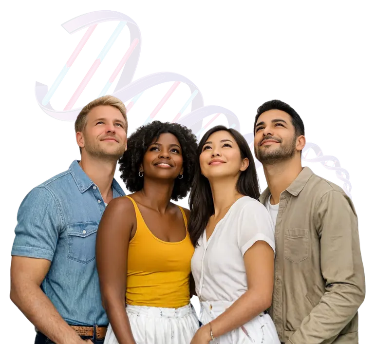 Test adn origine et populations génétiques